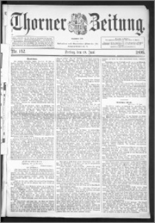 Thorner Zeitung 1896, Nr. 142