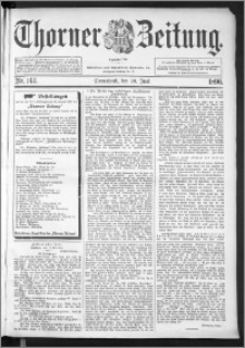 Thorner Zeitung 1896, Nr. 143