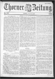 Thorner Zeitung 1896, Nr. 144 Zweites Blatt