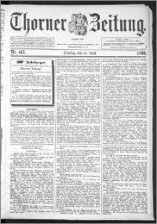 Thorner Zeitung 1896, Nr. 145