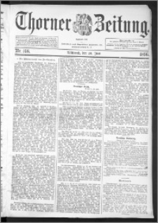 Thorner Zeitung 1896, Nr. 146