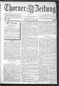 Thorner Zeitung 1896, Nr. 149