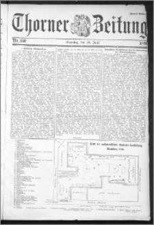 Thorner Zeitung 1896, Nr. 150 Zweites Blatt