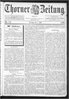 Thorner Zeitung 1896, Nr. 154
