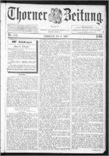 Thorner Zeitung 1896, Nr. 155