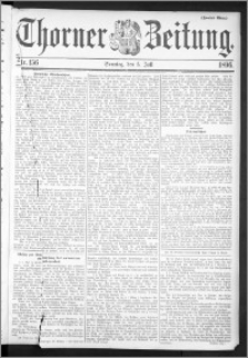 Thorner Zeitung 1896, Nr. 156 Zweites Blatt