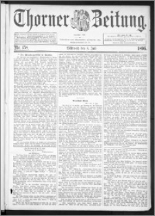 Thorner Zeitung 1896, Nr. 158