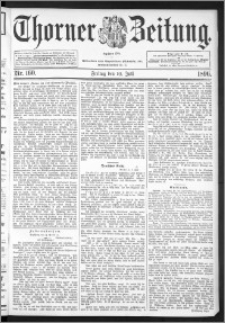 Thorner Zeitung 1896, Nr. 160