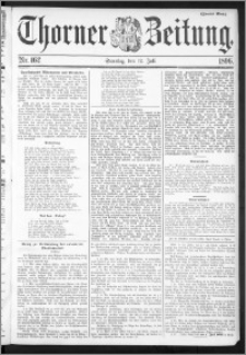 Thorner Zeitung 1896, Nr. 162 Zweites Blatt