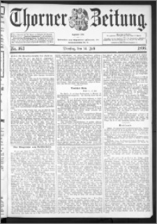 Thorner Zeitung 1896, Nr. 163