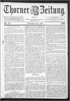 Thorner Zeitung 1896, Nr. 165