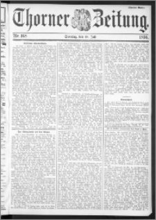 Thorner Zeitung 1896, Nr. 168 Zweites Blatt