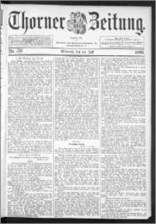 Thorner Zeitung 1896, Nr. 170