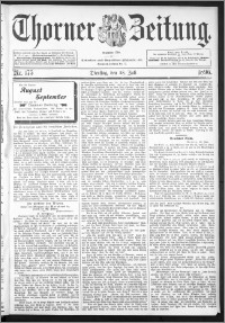Thorner Zeitung 1896, Nr. 175