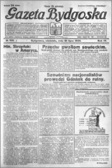 Gazeta Bydgoska 1925.07.12 R.4 nr 158