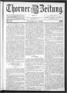 Thorner Zeitung 1896, Nr. 185