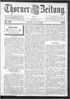 Thorner Zeitung 1896, Nr. 200