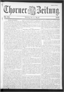 Thorner Zeitung 1896, Nr. 204 Zweites Blatt
