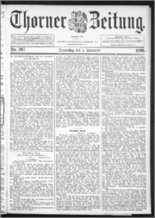 Thorner Zeitung 1896, Nr. 207