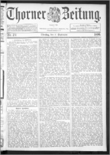 Thorner Zeitung 1896, Nr. 211