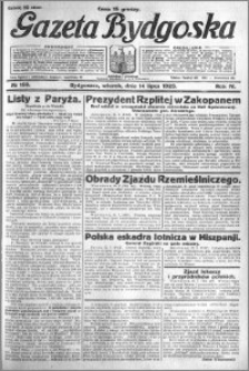 Gazeta Bydgoska 1925.07.14 R.4 nr 159