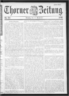 Thorner Zeitung 1896, Nr. 216 Zweites Blatt