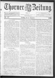 Thorner Zeitung 1896, Nr. 217