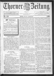 Thorner Zeitung 1896, Nr. 226