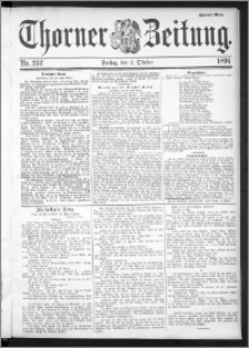 Thorner Zeitung 1896, Nr. 232 Zweites Blatt