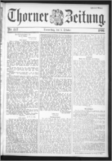 Thorner Zeitung 1896, Nr. 237 Zweites Blatt