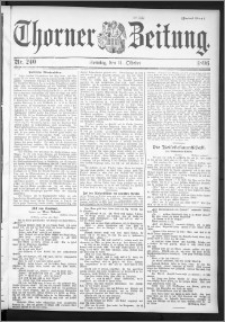 Thorner Zeitung 1896, Nr. 240 Zweites Blatt
