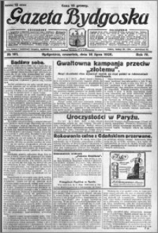 Gazeta Bydgoska 1925.07.16 R.4 nr 161