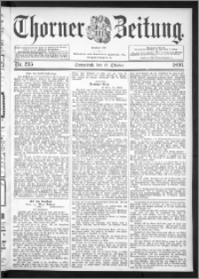 Thorner Zeitung 1896, Nr. 245
