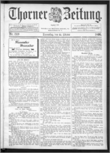 Thorner Zeitung 1896, Nr. 249