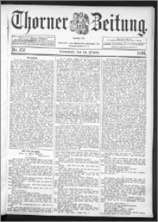 Thorner Zeitung 1896, Nr. 251