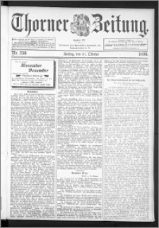 Thorner Zeitung 1896, Nr. 256