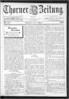 Thorner Zeitung 1896, Nr. 257