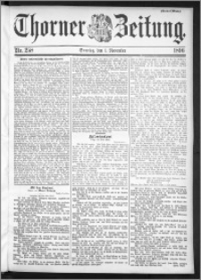 Thorner Zeitung 1896, Nr. 258 Drittes Blatt