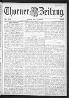 Thorner Zeitung 1896, Nr. 264 Zweites Blatt