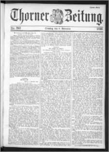 Thorner Zeitung 1896, Nr. 264 Drittes Blatt