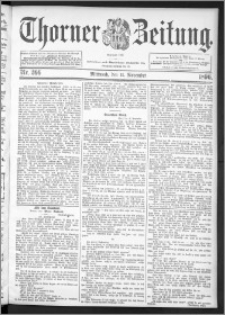 Thorner Zeitung 1896, Nr. 266