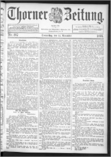 Thorner Zeitung 1896, Nr. 267