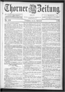 Thorner Zeitung 1896, Nr. 269
