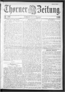 Thorner Zeitung 1896, Nr. 286 Zweites Blatt