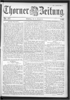 Thorner Zeitung 1896, Nr. 287 Zweites Blatt