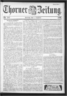 Thorner Zeitung 1896, Nr. 287 Drittes Blatt