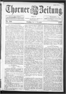 Thorner Zeitung 1896, Nr. 288 Erstes Blatt