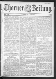 Thorner Zeitung 1896, Nr. 288 Zweites Blatt