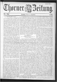 Thorner Zeitung 1896, Nr. 293 Zweites Blatt