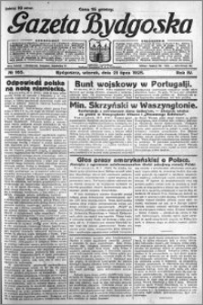 Gazeta Bydgoska 1925.07.21 R.4 nr 165